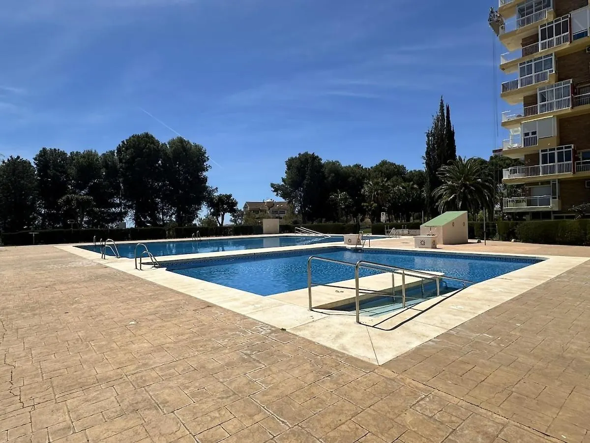 Estudio Iris Con Piscina A 800M De La Playa Арройо-де-ла-Мьель Апартаменты