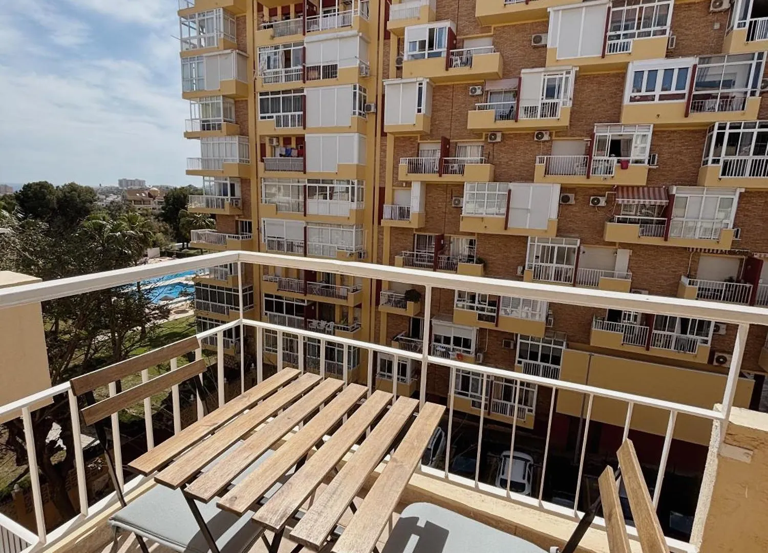 Estudio Iris Con Piscina A 800M De La Playa Арройо-де-ла-Мьель
