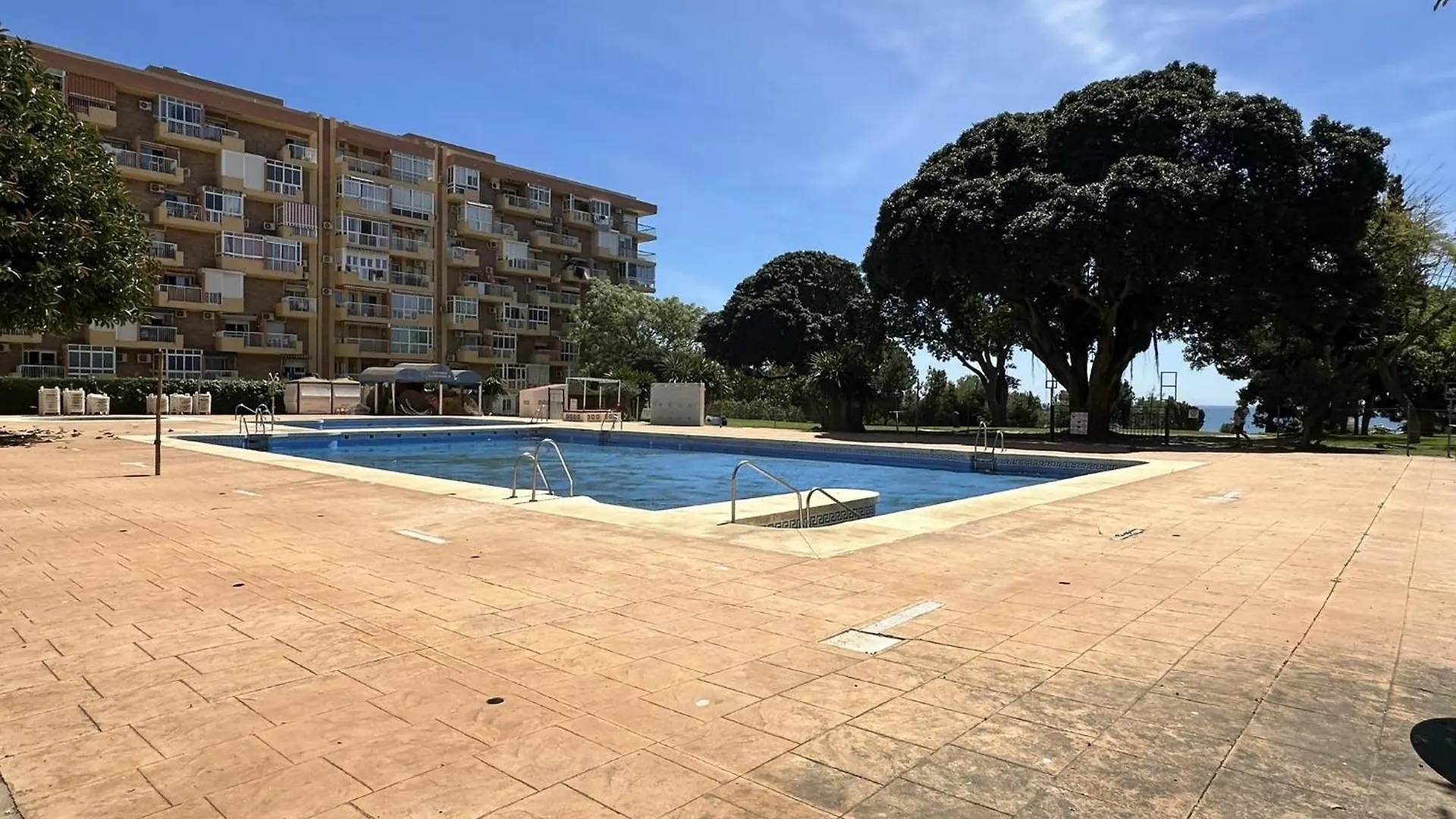 Estudio Iris Con Piscina A 800M De La Playa Spanien