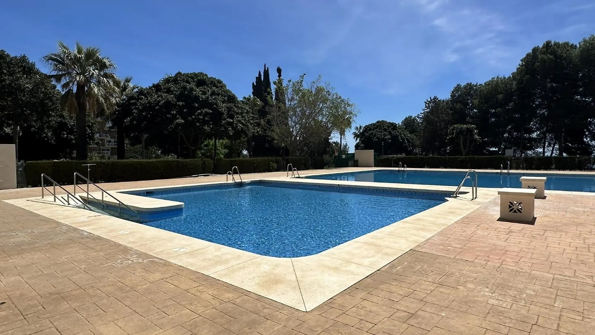 Estudio Iris Con Piscina A 800M De La Playa Apartment