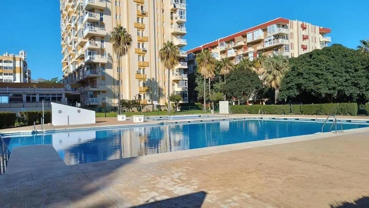 Estudio Iris Con Piscina A 800M De La Playa 아로요 데 라 미엘 아파트